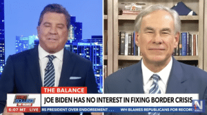 TEXAS TOUGH: Greg Abbott Joins The Balance, Blasts Biden Admin for Sabotaging Attempts to Secure Border [Watch]